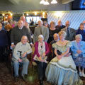 Image from the Derby and Notts Music Hall Association Luch in Totley